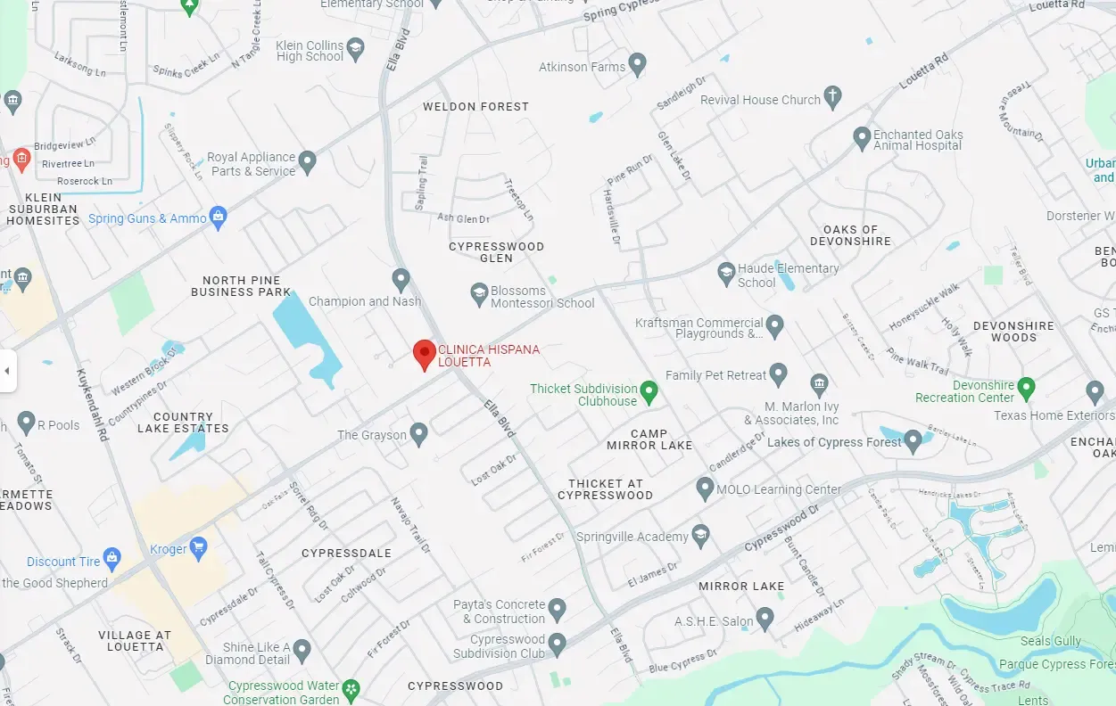 Localizacion clinica hispana louetta